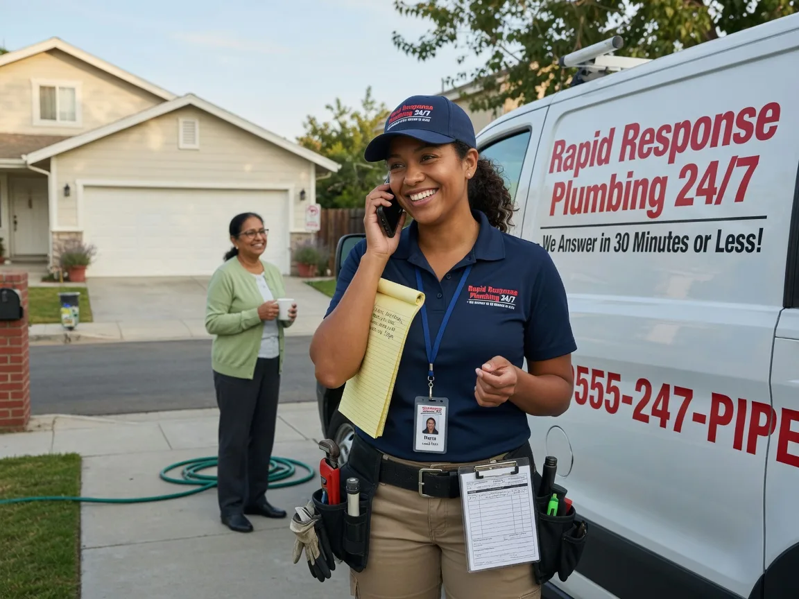 Emergency Plumber Stevinson, CA FAQs
