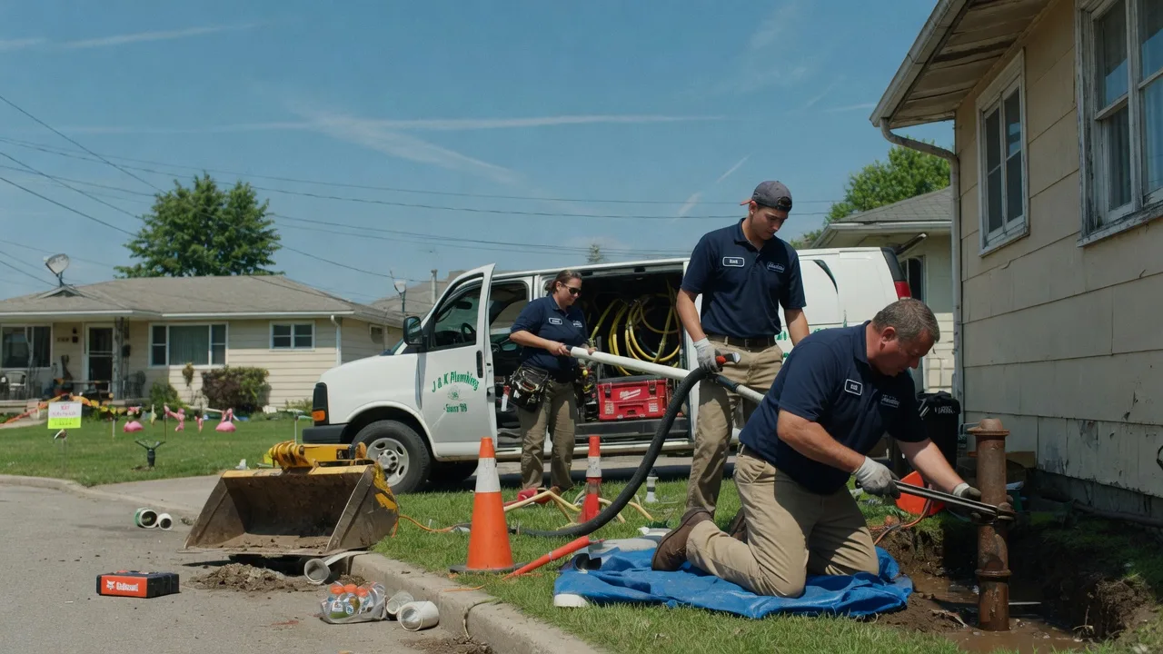 Emergency Plumber in Stevinson, CA near me